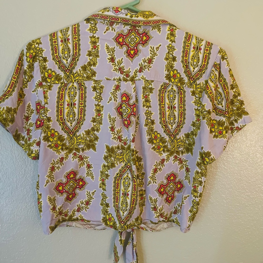 Anthropologie Echarpe Blouse - Picture 2 of 4